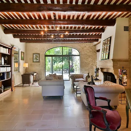 Mas Chateau Blanc Bed & Breakfast Avignon