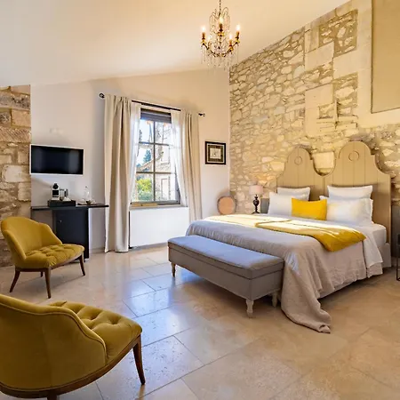 לינה וארוחת בוקר Mas Chateau Blanc