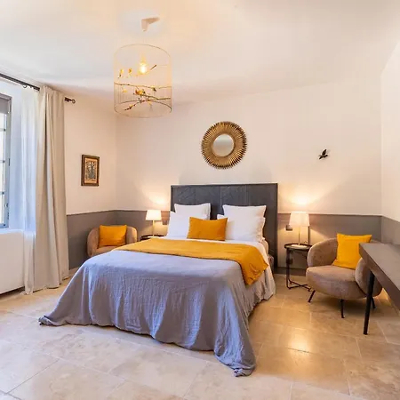 Bed & Breakfast Mas Chateau Blanc 2*